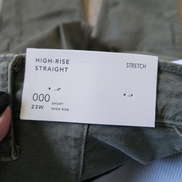 American Eagle AE Stretch Cargo Straight Pant 000S - Picture 4 of 8